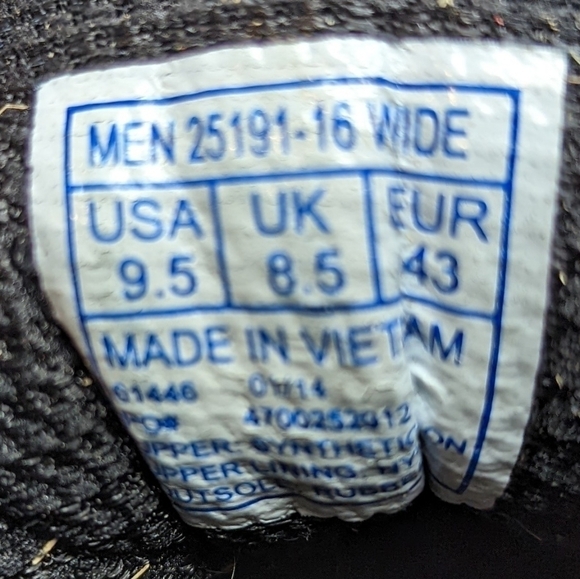 SAUCONY Cohesion 7 mens Running Shoes Silver Size 9.5Wide Great Cond - Picture 9 of 10